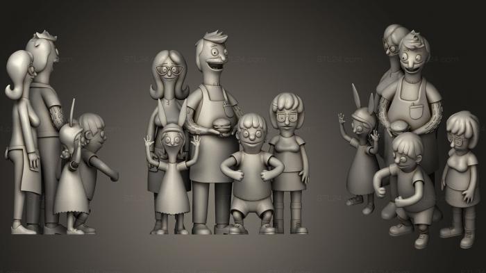 Toys (Belcher family, TOYS_0676) 3D models for cnc